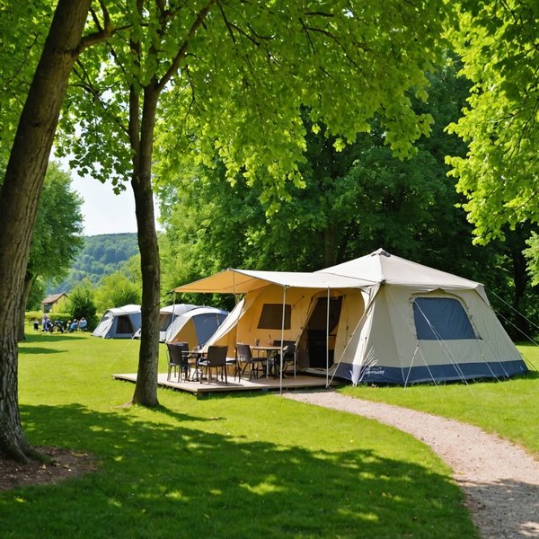 Vacances de Rêve en Bourgogne-Franche-Comté : Choisissez un Camping 4 ou 5 Étoiles pour un Luxe Assuré