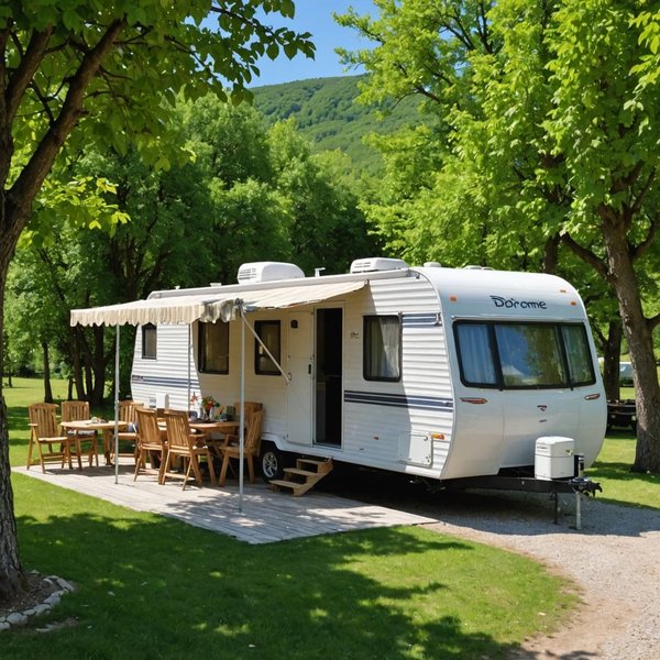Guide Ultime pour un Séjour en Mobil-Home Relaxant dans la Drôme - Découvrez et Détendez-vous en Camping !
