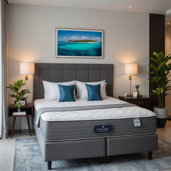 Choisir le Bon Matelas pour Votre Hôtel à l'Île Maurice : Guide pour Identifier la Fermeté Idéale