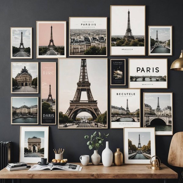 Décorer avec Style: Découvrez les Plus Belles Affiches de Paris pour Embellir Votre Intérieur - Grande Maison