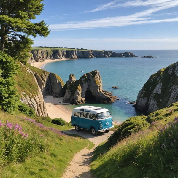 Découverte de la Bretagne en Camping-Car : Votre Guide pour un Tour Mémorable en 7 Jours