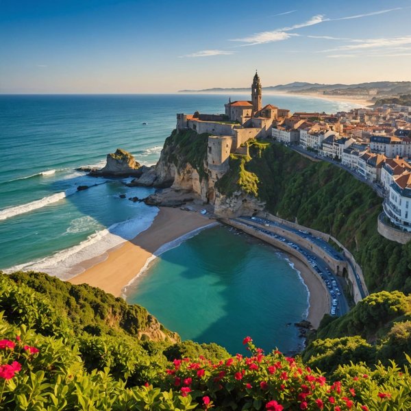 Vacances de Rêve à Biarritz : Découvrez des Hébergements d'Exception pour un Séjour Inoubliable au Pays Basque