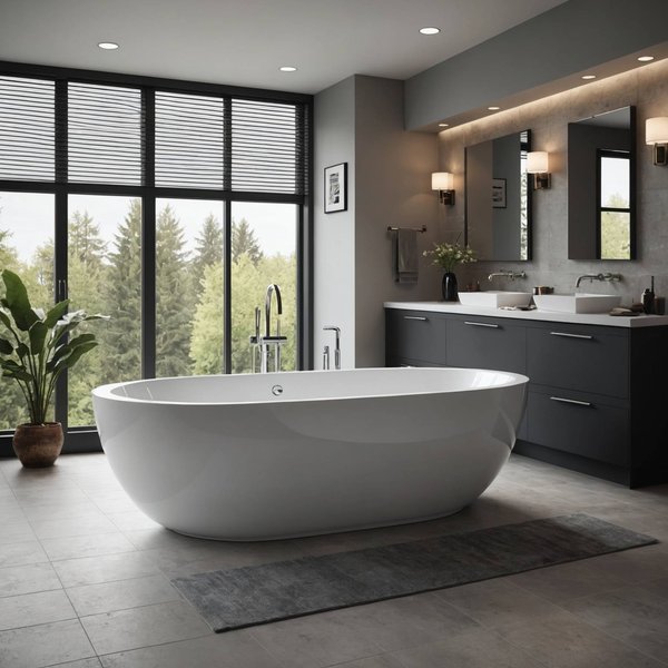 Maximisez le Luxe de Votre Propriété: Tout sur l'Installation d'une Baignoire Balnéo Haut de Gamme