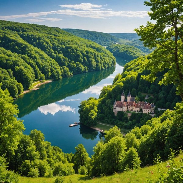 Découvrez les Plus Beaux Campings de Dordogne : Évasion Naturelle Inoubliable