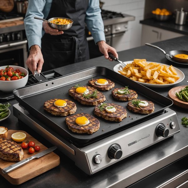Guide d'Achat 2023 : Sélectionner la Meilleure Plancha Intérieure pour des Expériences Gastronomiques Inoubliables