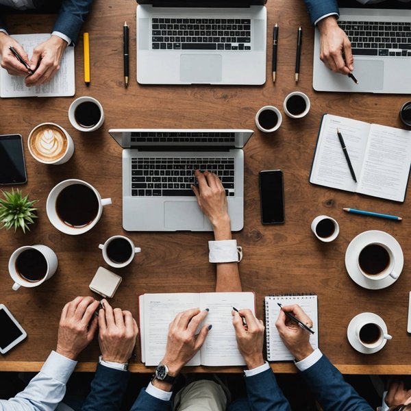 5 étapes clés pour définir une ligne éditoriale efficace pour votre blog d'entreprise