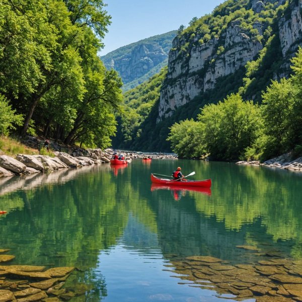 Guide Ultime pour une Descente de l'Ardèche en 2 Jours avec Bivouac: Conseils et Astuces pour une Aventure Inoubliable!