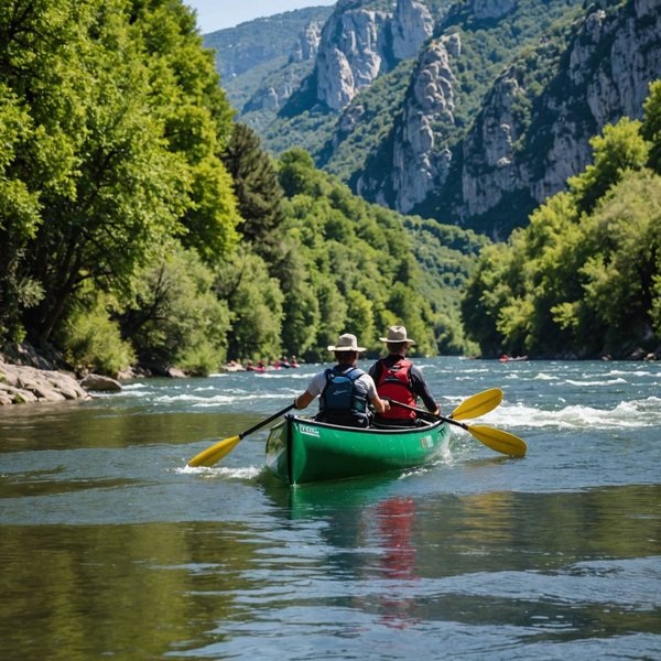 Guide Complet : Quel Niveau de Fitness est Requis pour Faire du Canoë en Ardèche ?