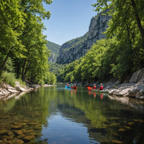 Découvrez les Meilleurs Parcours en Canoë en Ardèche pour une Aventure Familiale Inoubliable!