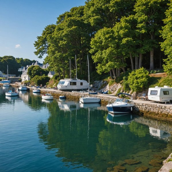 Vacances de Rêve à Concarneau : Top des Campings 5 Étoiles pour un Séjour Luxueux en Plein Air