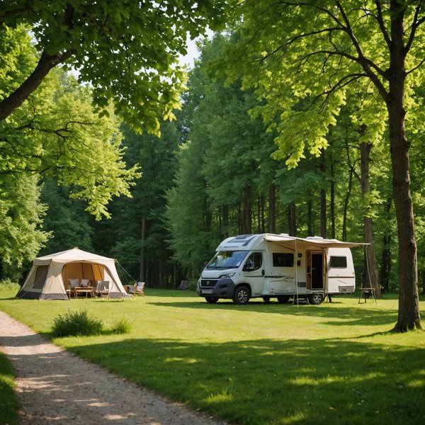Profitez du Luxe en Pleine Nature: Découvrez Notre Sélection Exclusive de Campings Haut de Gamme dans les Hauts-de-France