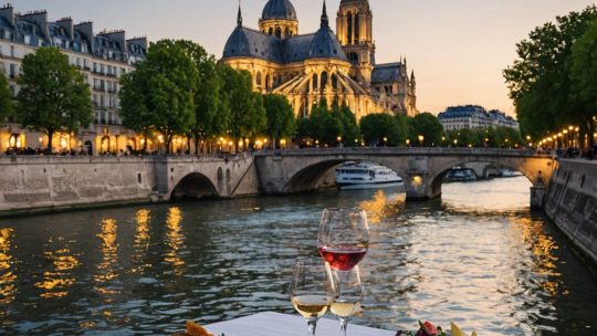Dîner Croisière sur la Seine : Une Soirée Gastronomique Magique à Paris