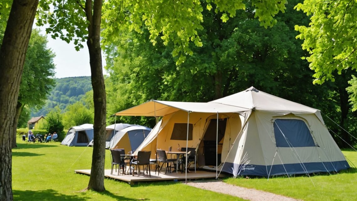 Vacances de Rêve en Bourgogne-Franche-Comté : Choisissez un Camping 4 ou 5 Étoiles pour un Luxe Assuré