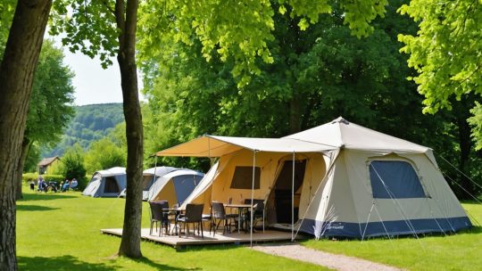 Vacances de Rêve en Bourgogne-Franche-Comté : Choisissez un Camping 4 ou 5 Étoiles pour un Luxe Assuré