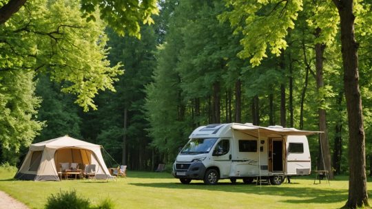 Profitez du Luxe en Pleine Nature: Découvrez Notre Sélection Exclusive de Campings Haut de Gamme dans les Hauts-de-France