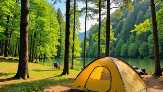Vacances en Plein Air : 5 Raisons de Choisir le Camping pour Se Rapprocher de la Nature en France